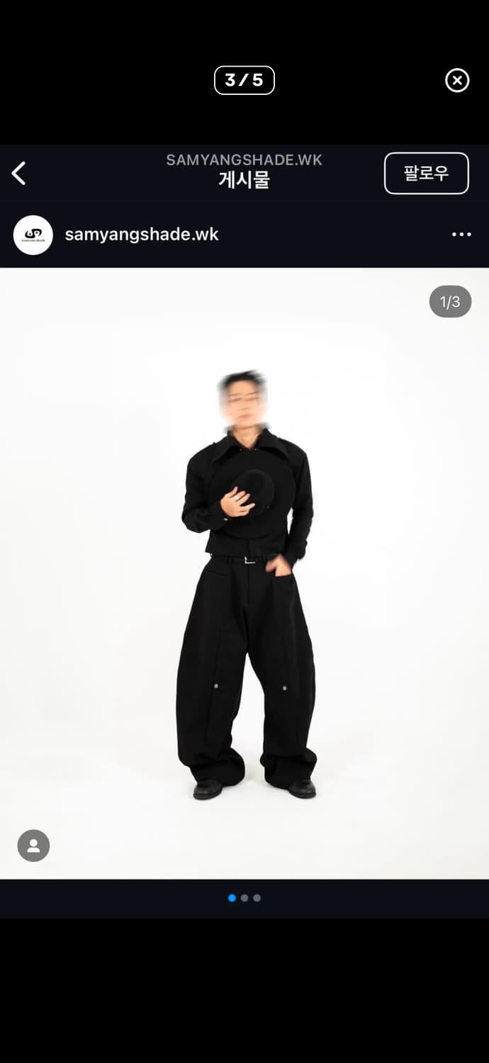 Big Stencollar 숄더패드 자켓 상품이미지4