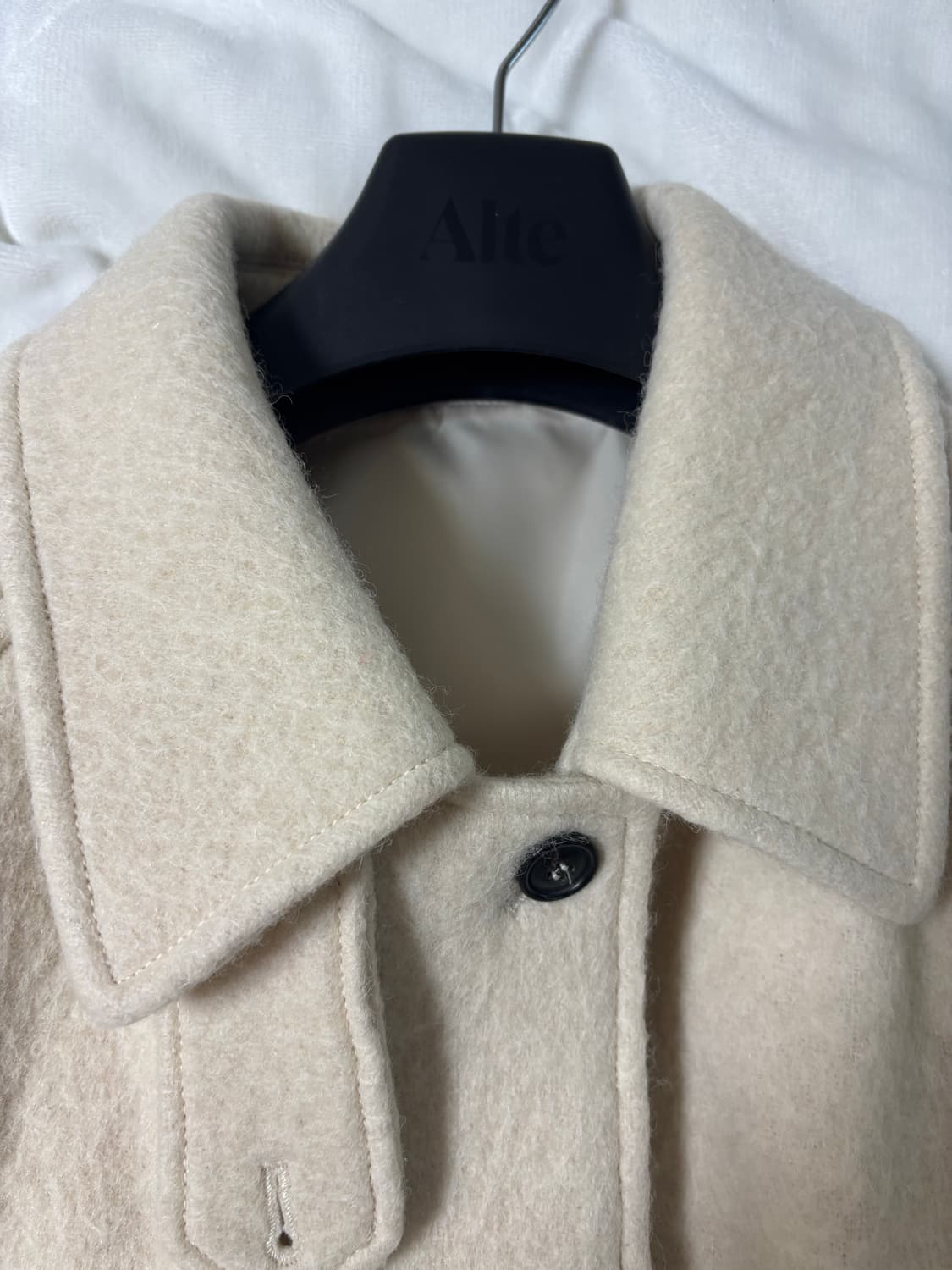 alte 알테 하프 코트 SOFT HAlF RAGLAN COAT 상품이미지3