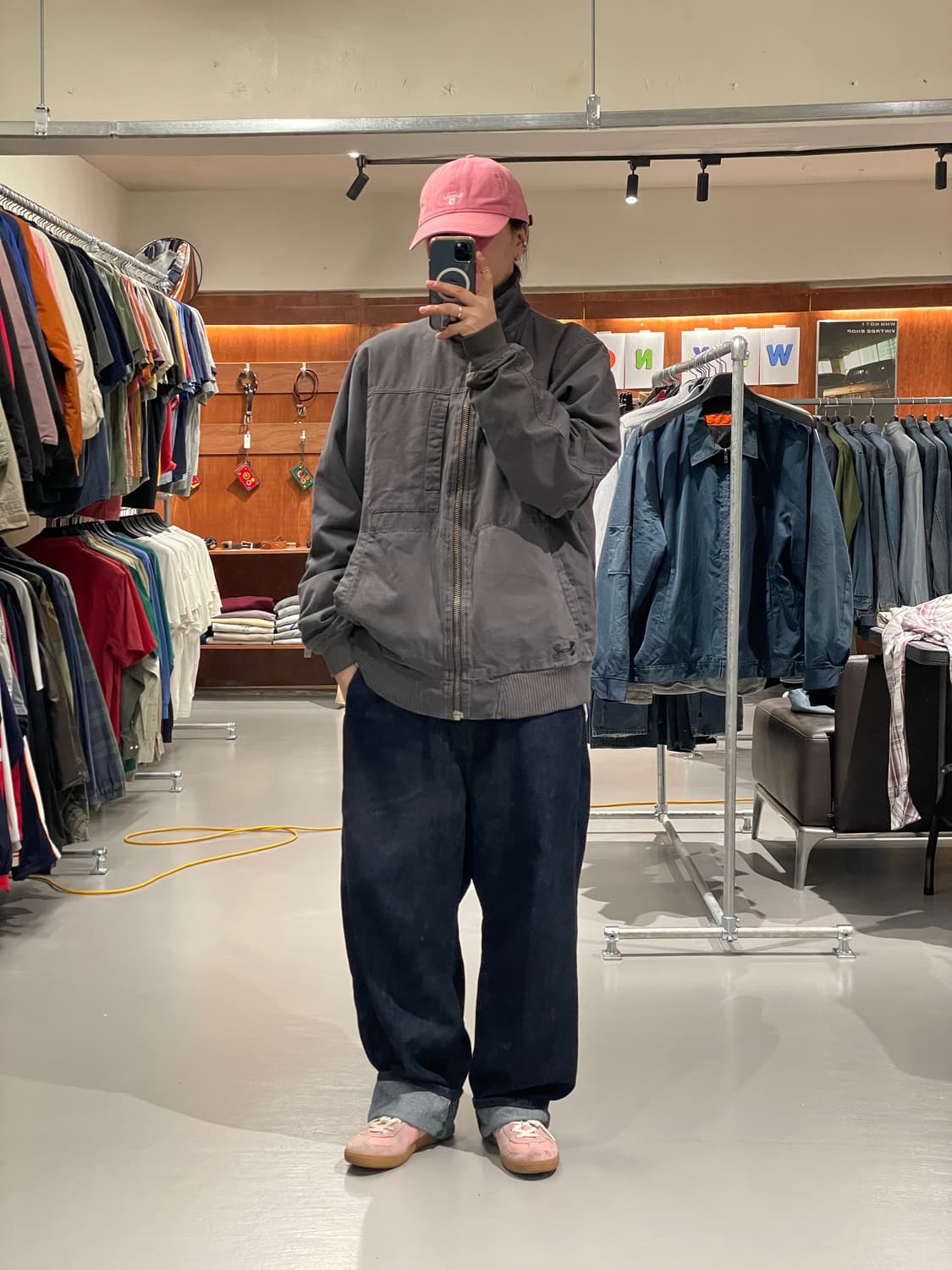 언더아머 워크 자켓   상품이미지3