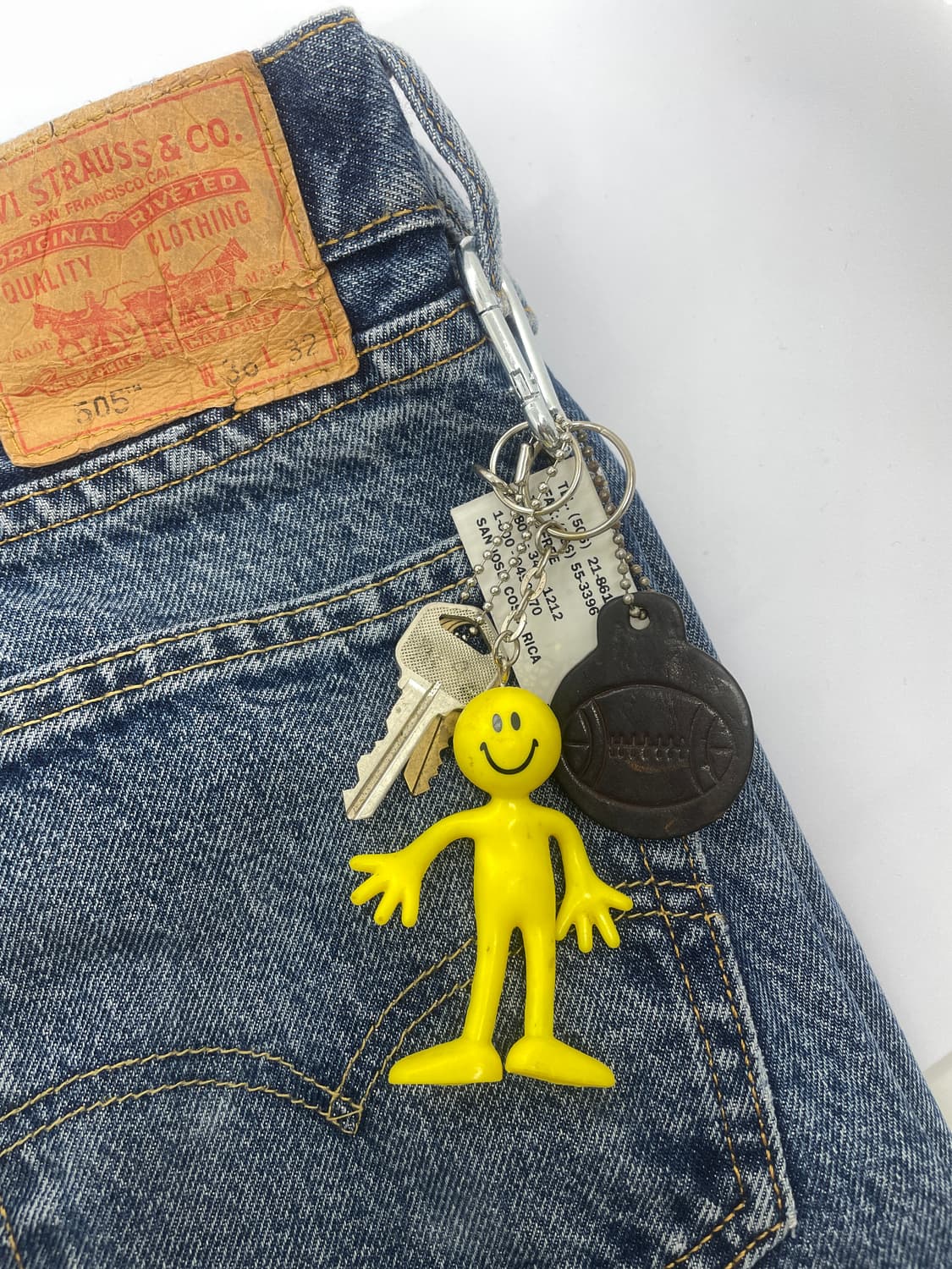 Vintage keyring 상품이미지3