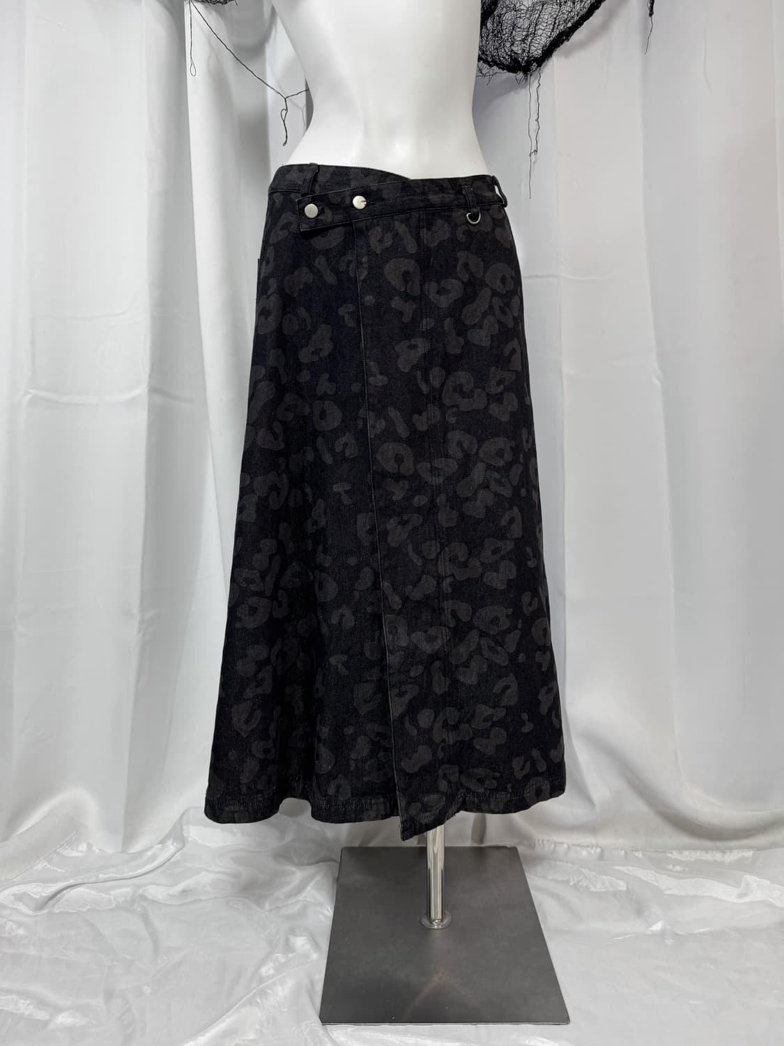 leopard long skirt 상품이미지2