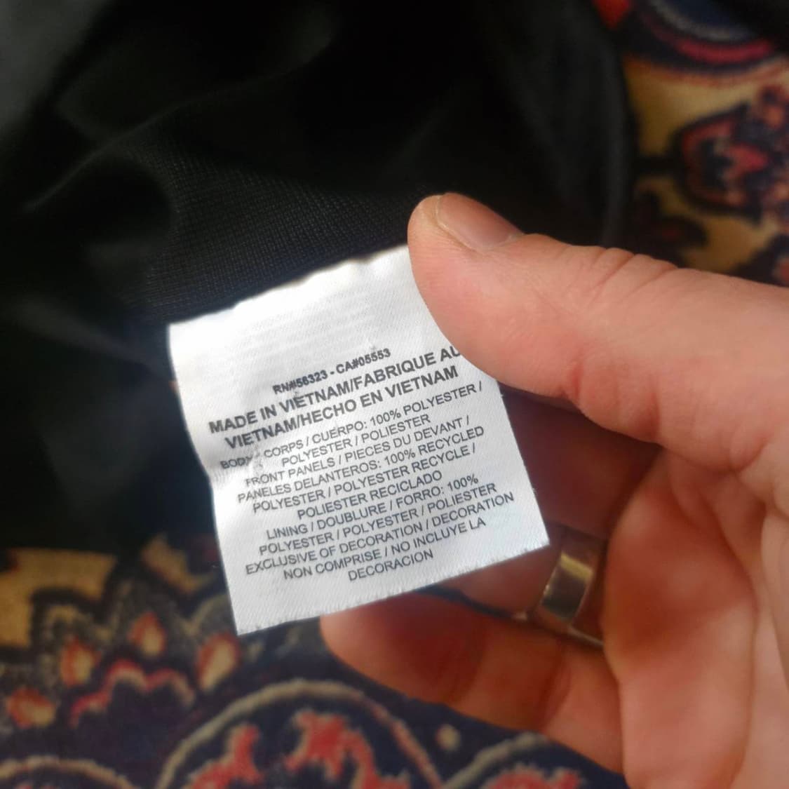 나이키(Nike) 골프 방풍 바람막이 자켓 2XL size 상품이미지6