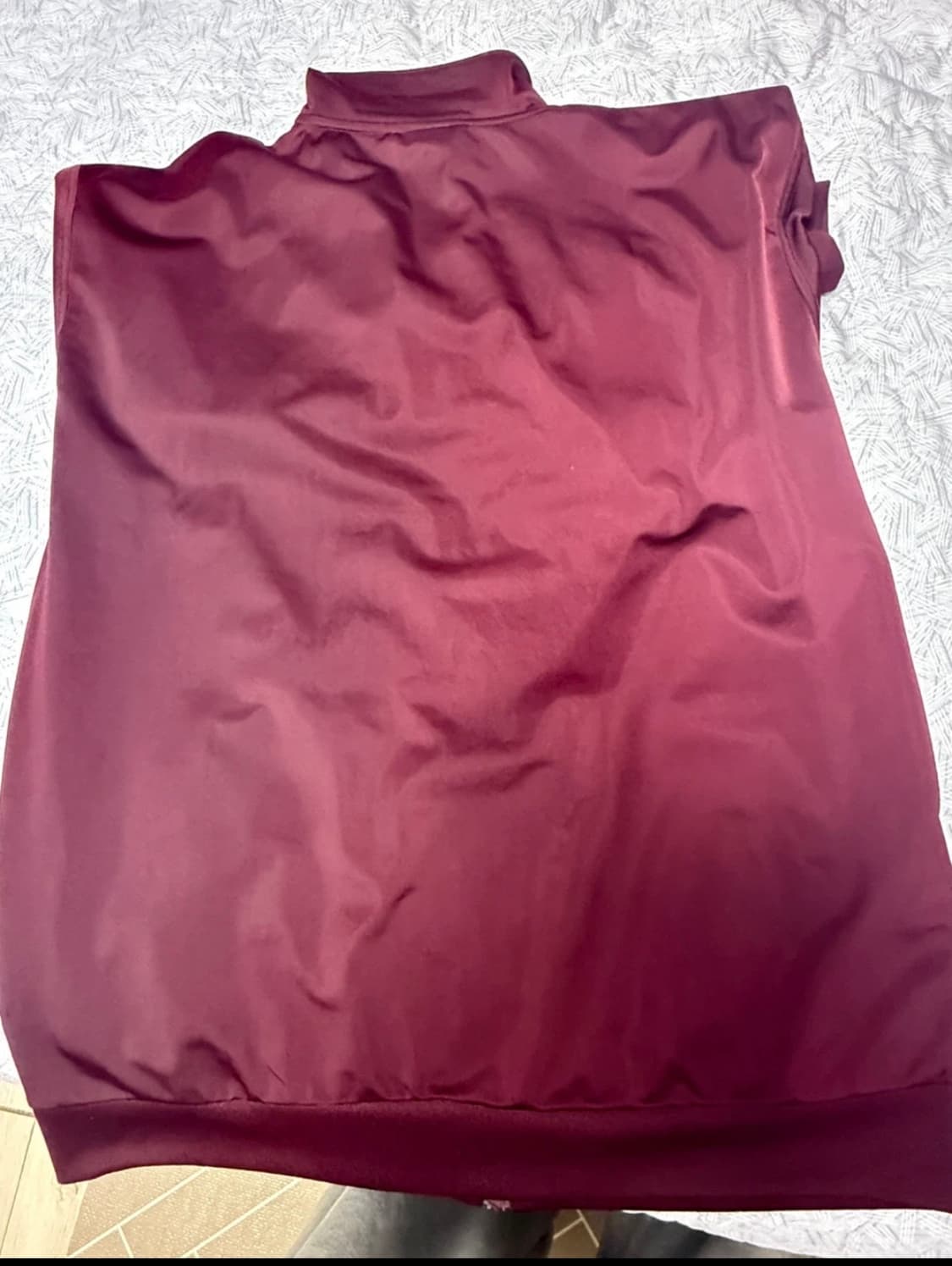 아디다스 베켄바우어 저지 마룬 상품이미지3