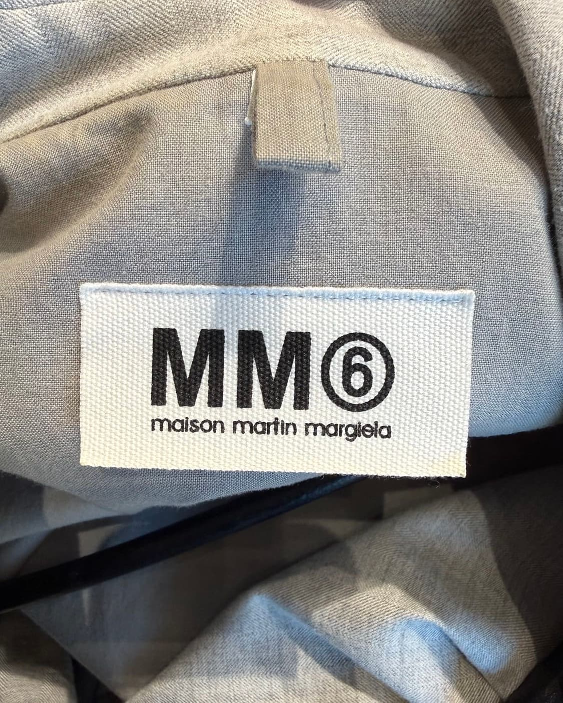 mm6 그레이 더블 블레이저 자켓  상품이미지8