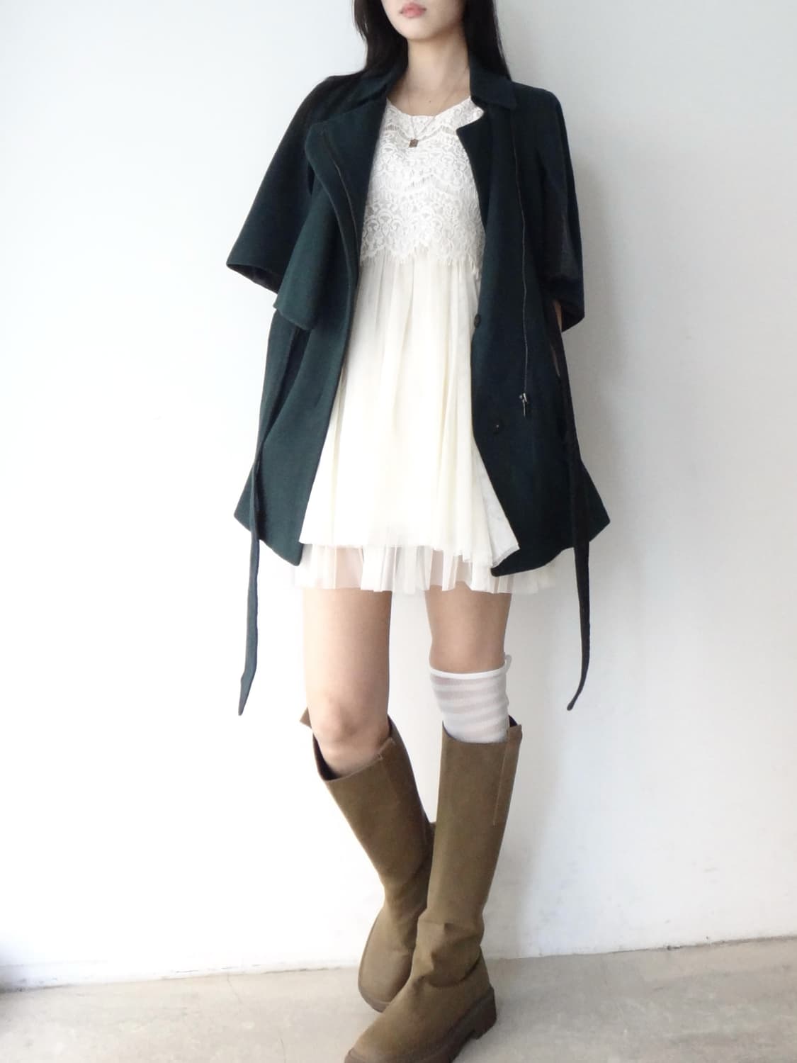 Leshop stockholm poncho strape coat  상품이미지9