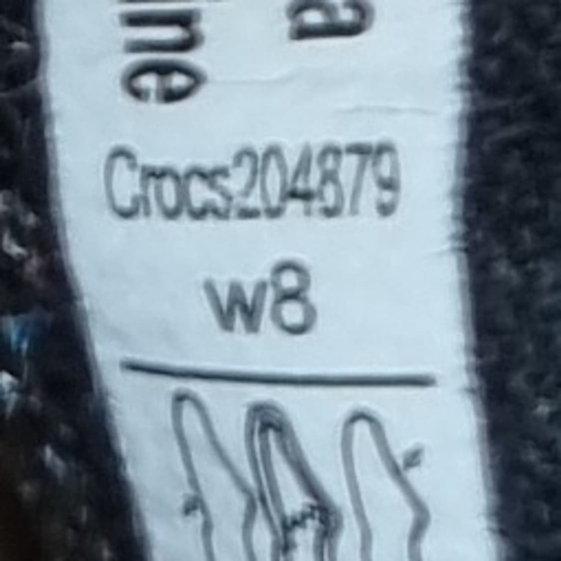 크록스 비지데이 여성운동화 w8 245 상품이미지6