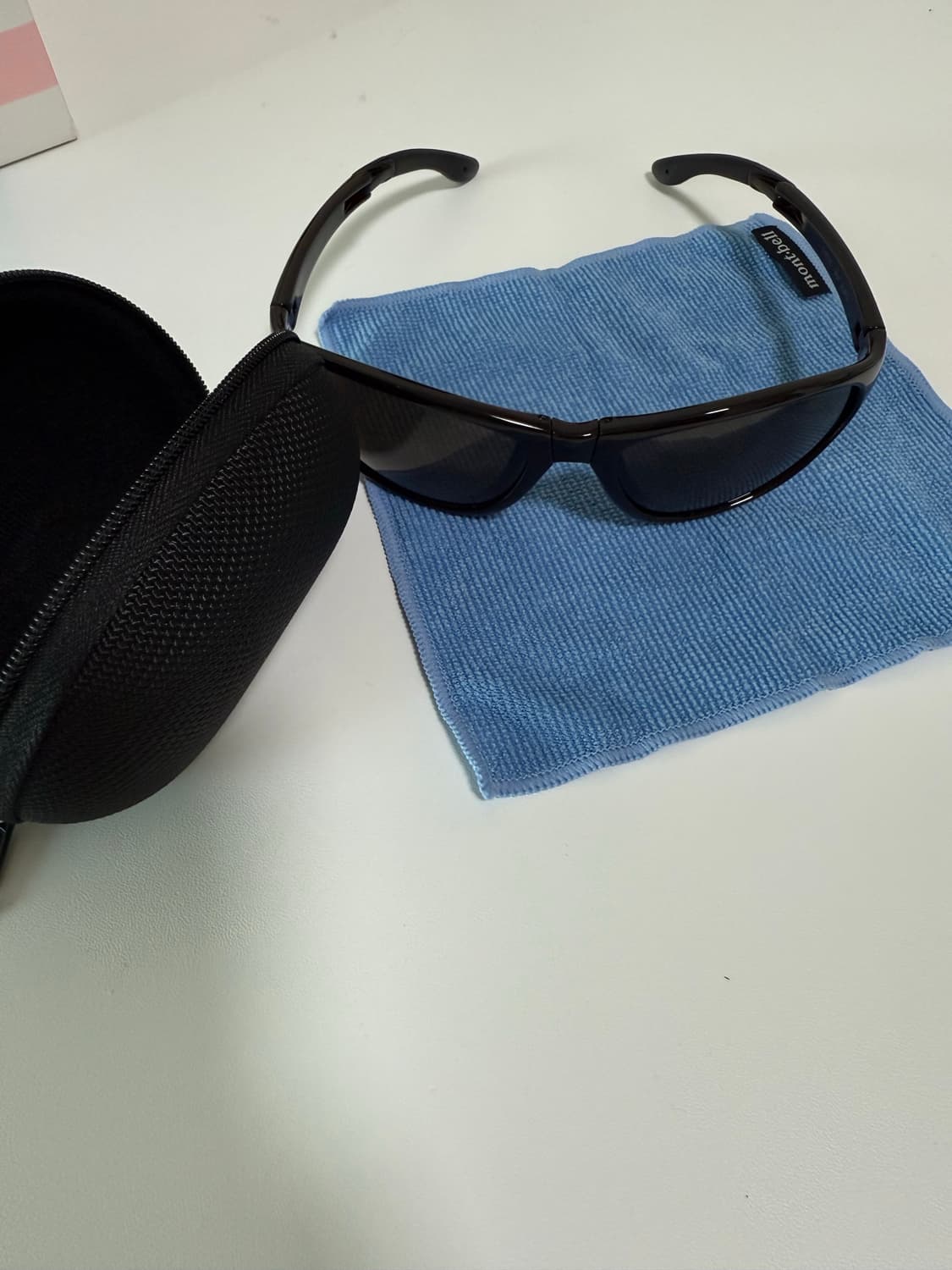 몽벨 접이식 편광 트래킹 선글라스(제니선글라스) 브라운_새상품 상품이미지7