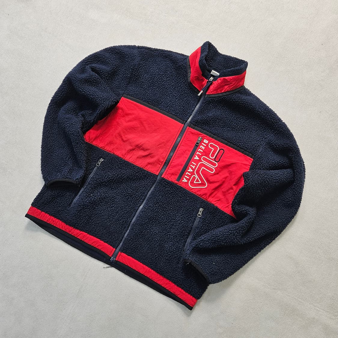 L 휠라 팝콘 보아 플리스 자켓 0323Y 상품이미지1