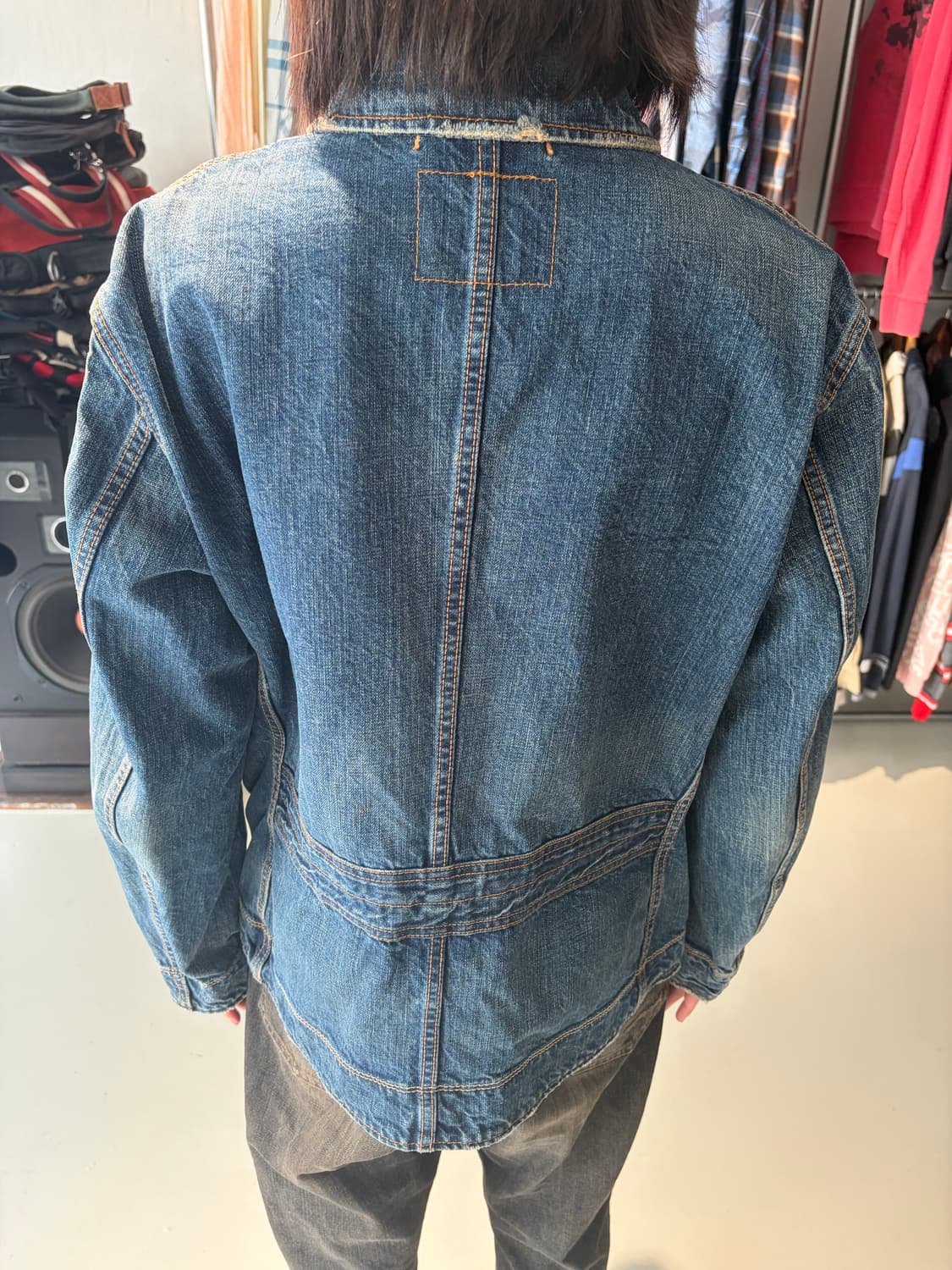 Levi’s 엔지니어드 데님 워크 자켓 상품이미지2
