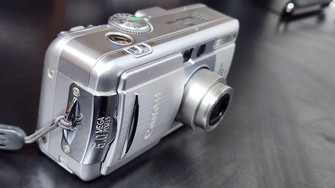 캐논 파워샷 S50 빈티지 디카 상품이미지3