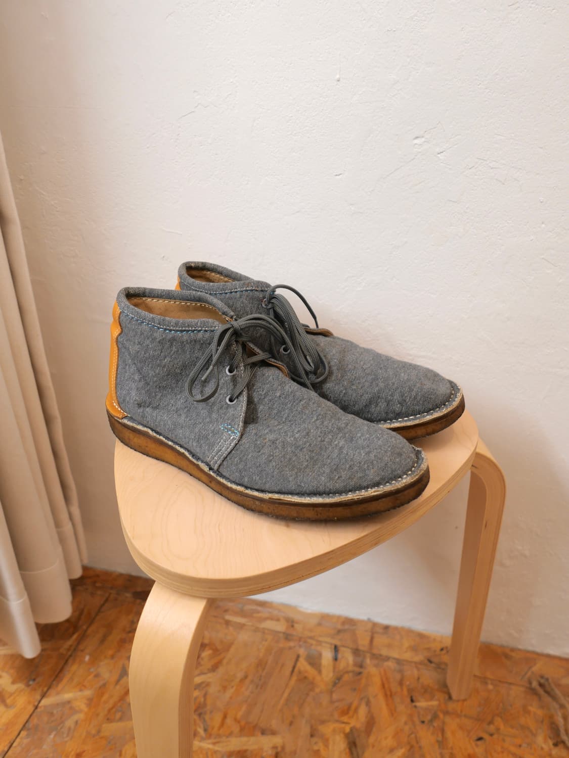 준야 와타나베 x Cause 처커 부츠 상품이미지1