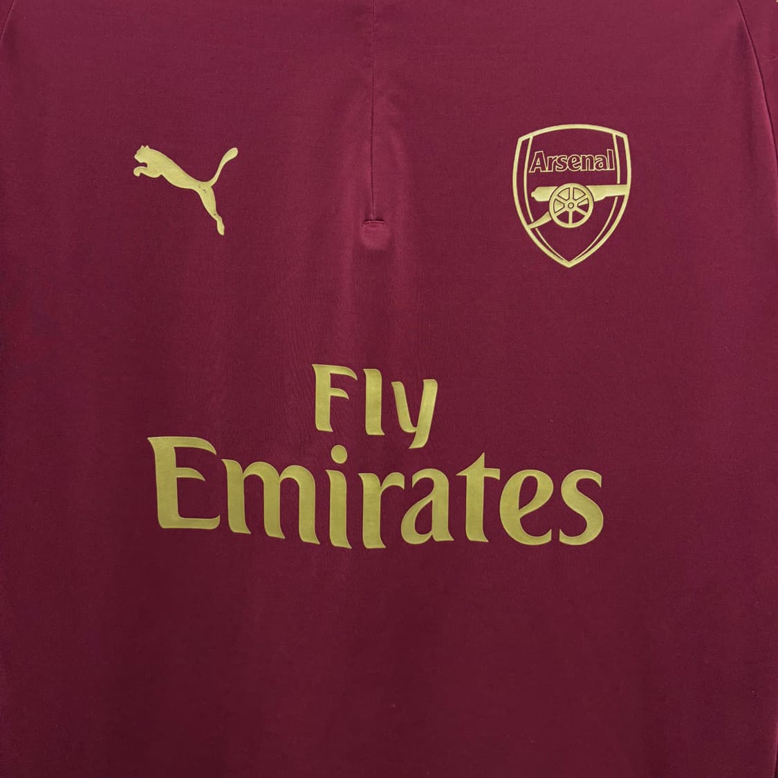 18-19 아스날 트레이닝 드릴탑  상품이미지4