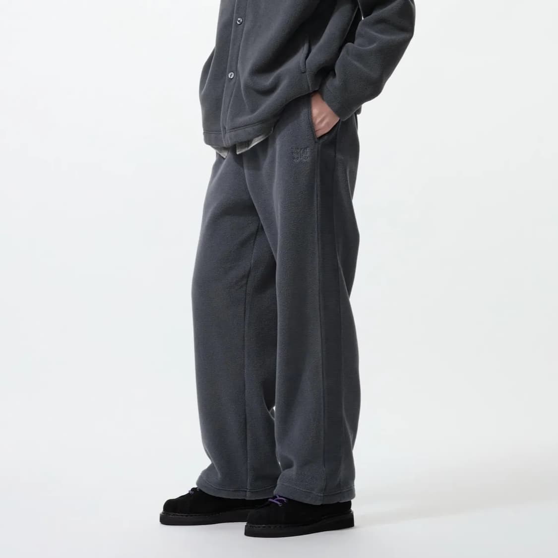 유니클로 니들스 후리스 팬츠 긴기장 M 상품이미지2