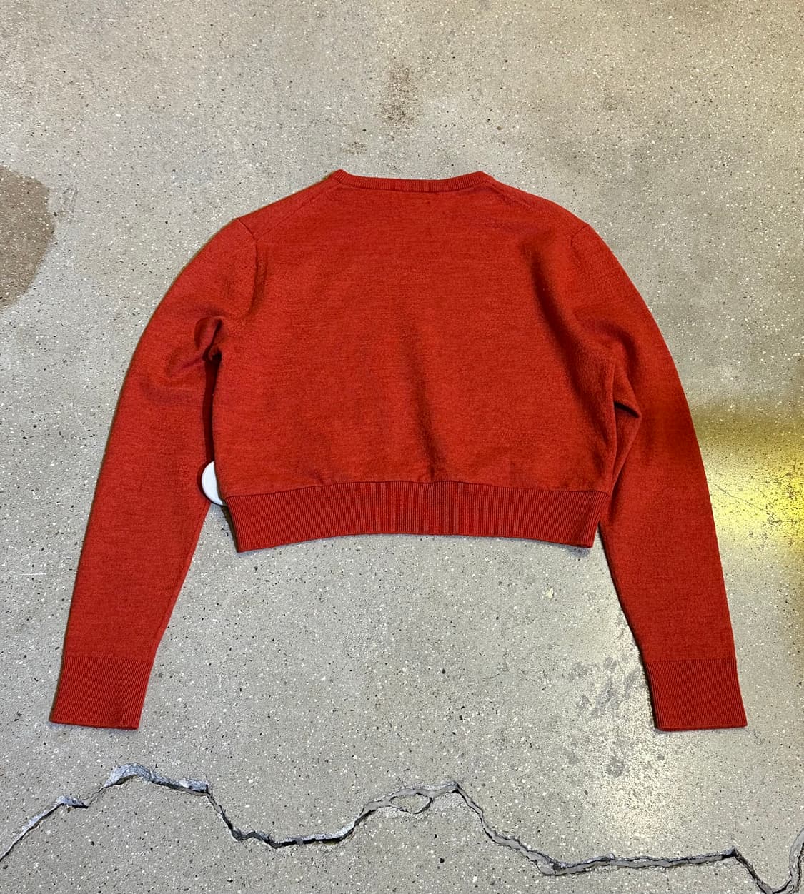 POLO 폴로 브릭오렌지 라운드니트 상품이미지5