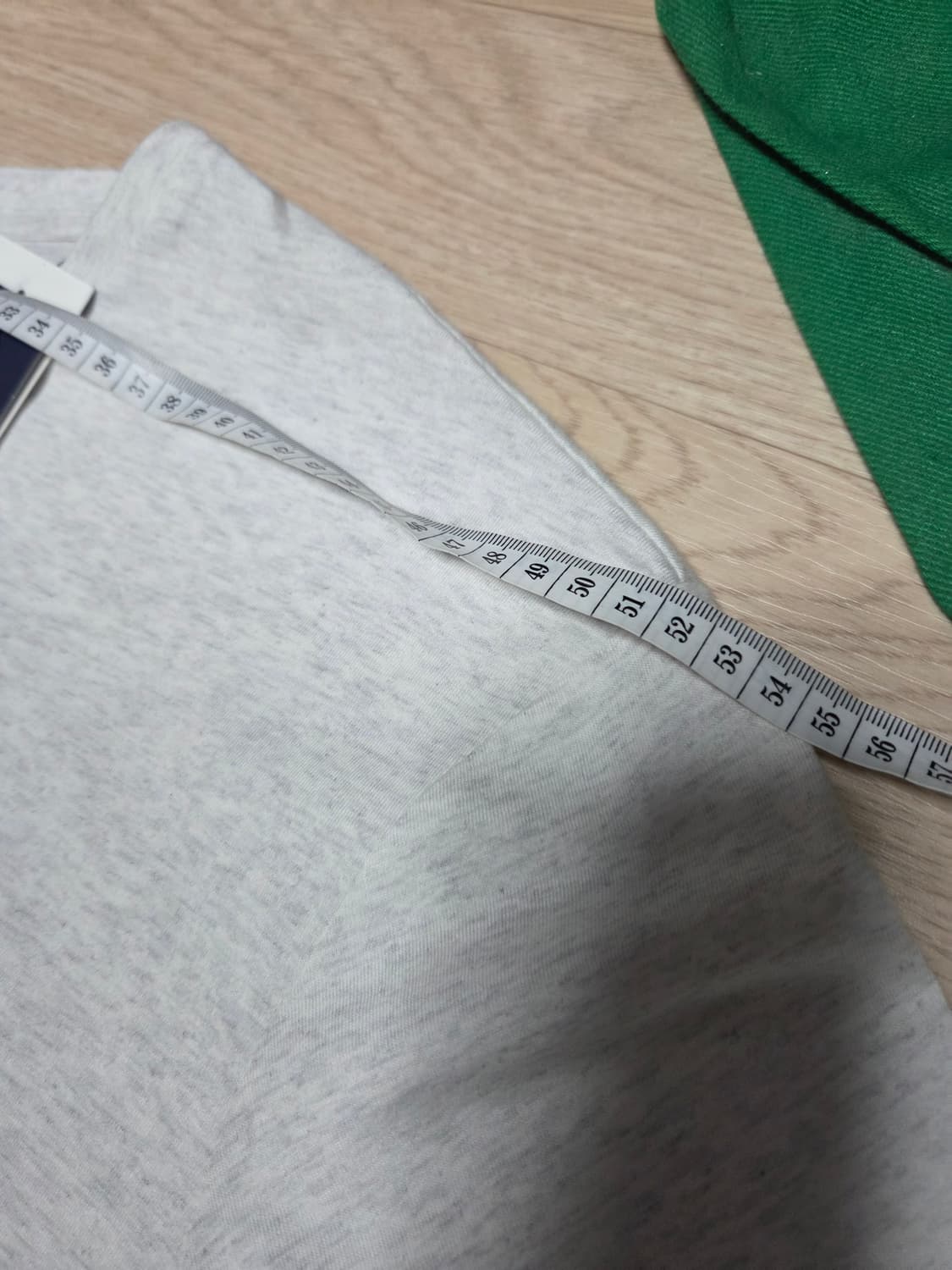 (새상품)폴로 랄프로렌 오트밀 반팔 티셔츠        상품이미지4