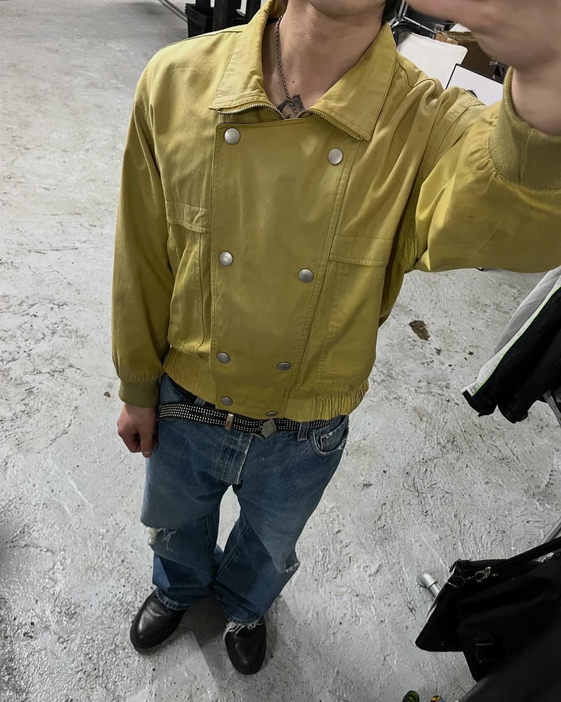 York Reine fade bomber jacket 상품이미지1