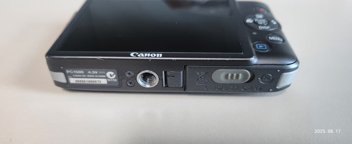 CANON IXUS 115HS 빈티지 디지털카메라 상품이미지5