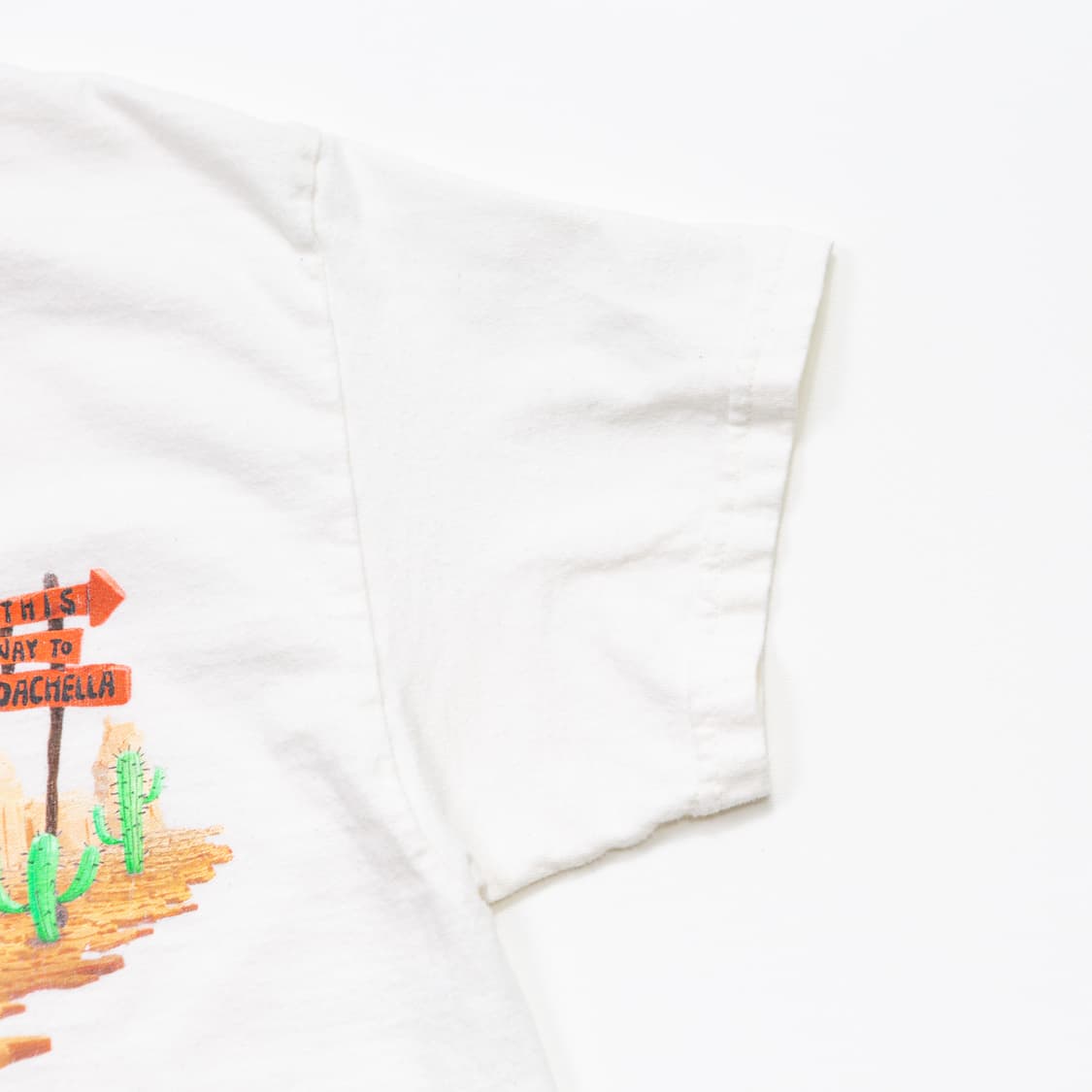 골프왕 코첼라 한정 Sorry not sorry 머천 티셔츠 상품이미지3