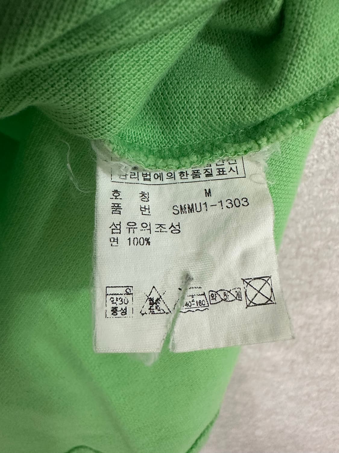 폴로 랄프로렌 카라 반팔티 상품이미지7