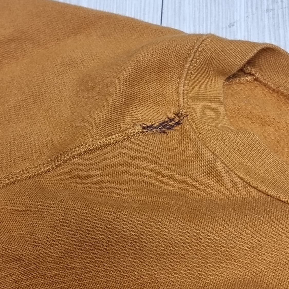 리바이스 LVC 브라운 프린팅 맨투맨 티셔츠(L) 상품이미지7