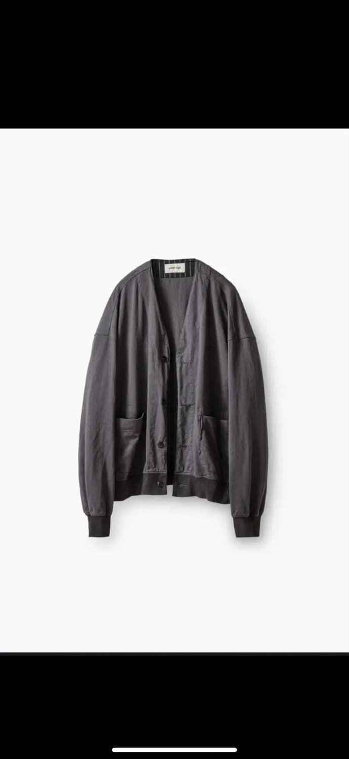 이얼즈어고 저지코튼 가디건 m사이즈 상품이미지1