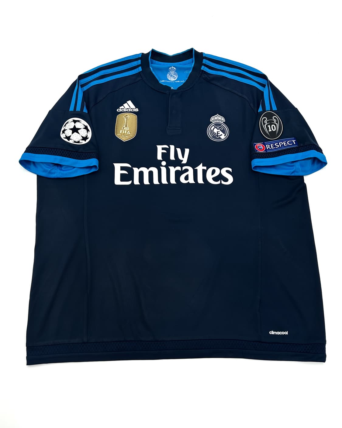 아디다스 15-16 레알 마드리드 써드 챔스킷 호날두 상품이미지3