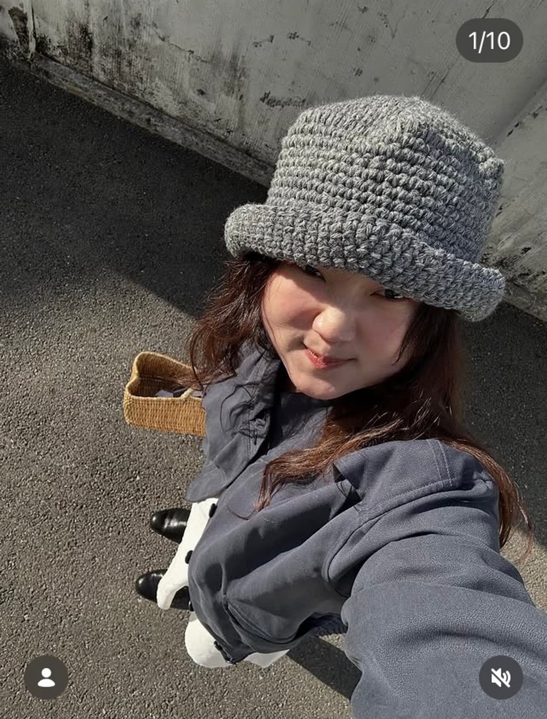 크로쉐안트 버킷햇 상품이미지1