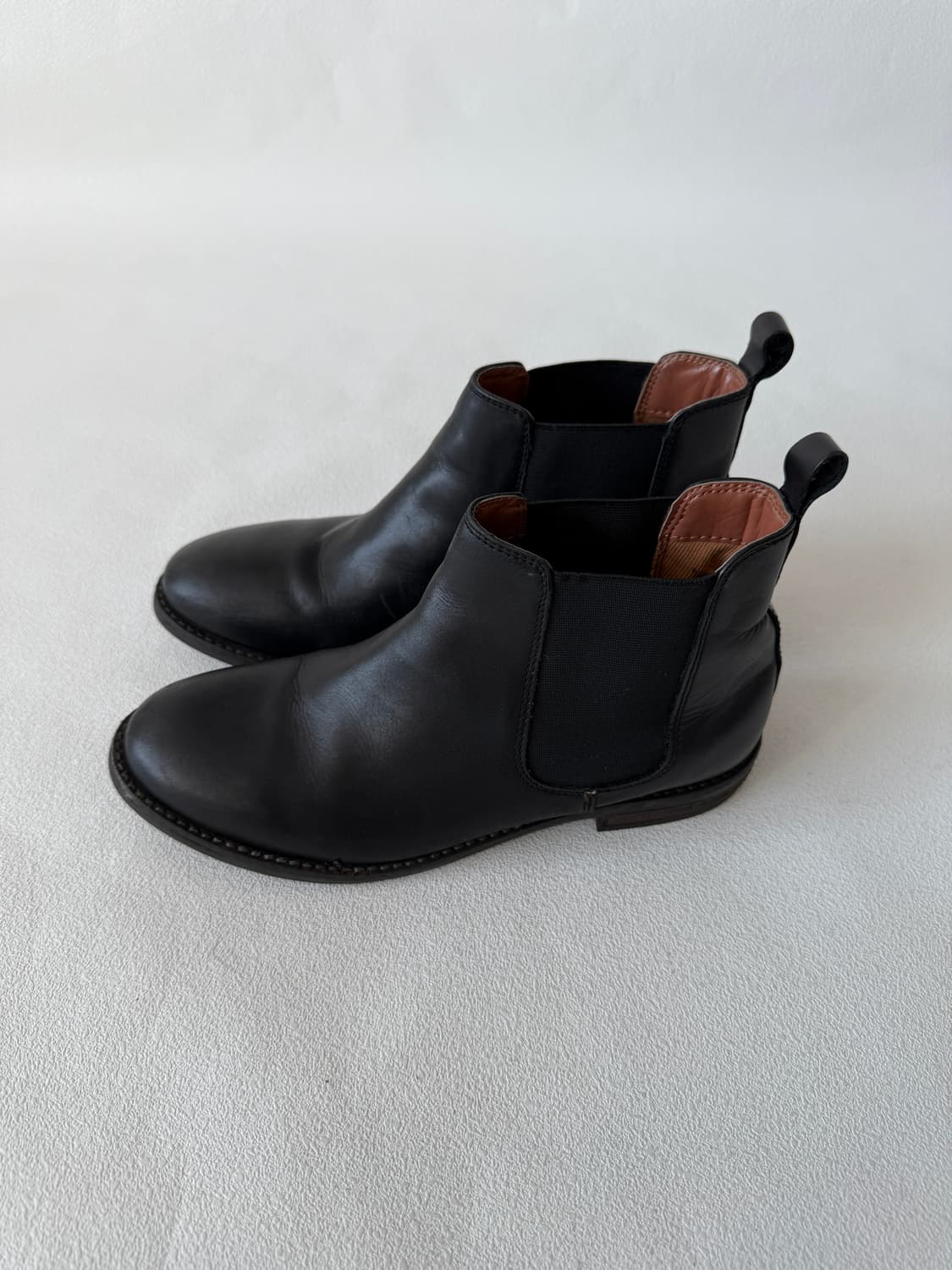 [UK6]CIPRIATA 레더 첼시 부츠 상품이미지4