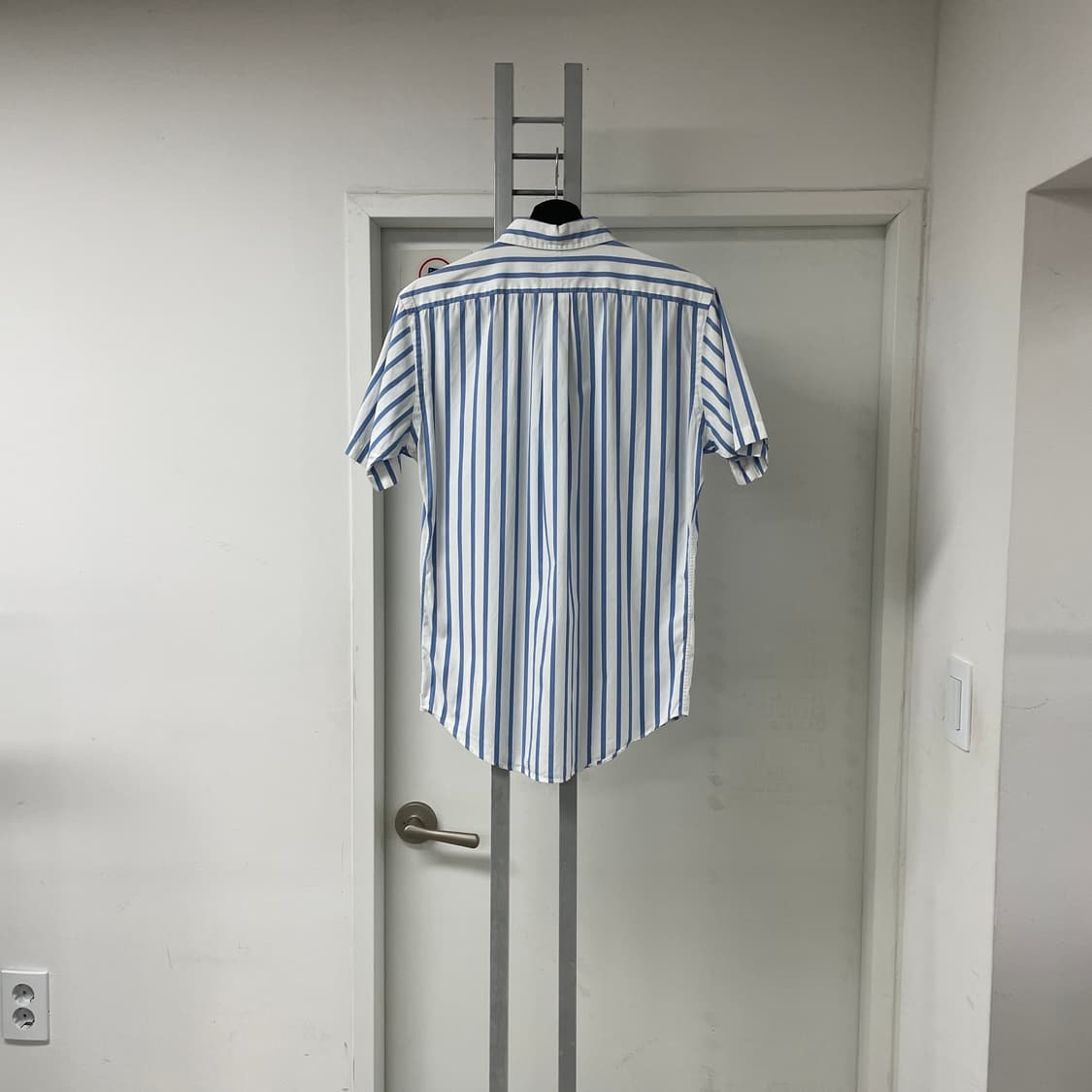폴로 스트라이프 반팔 셔츠 S 상품이미지5