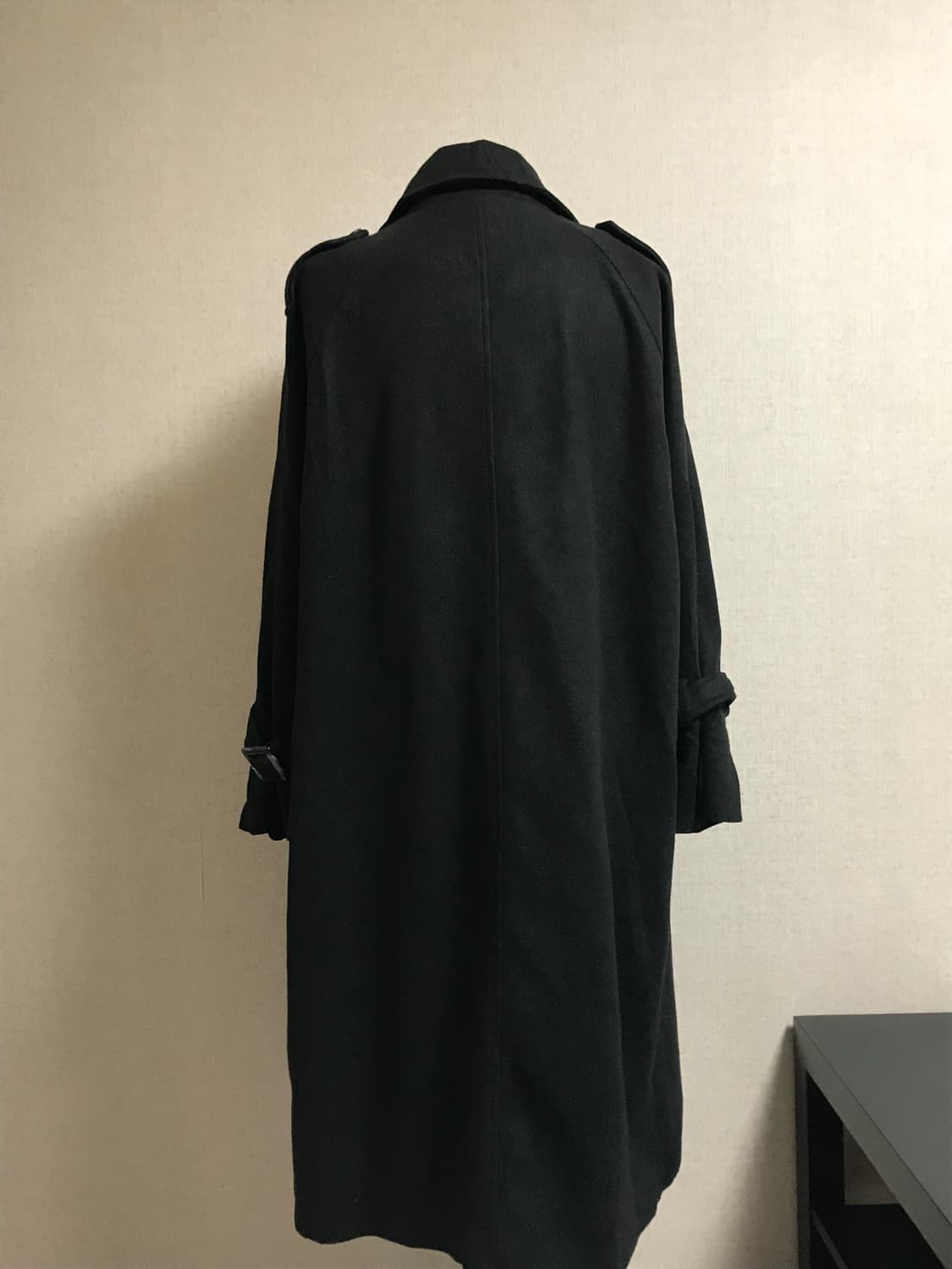 black slim coat 상품이미지3