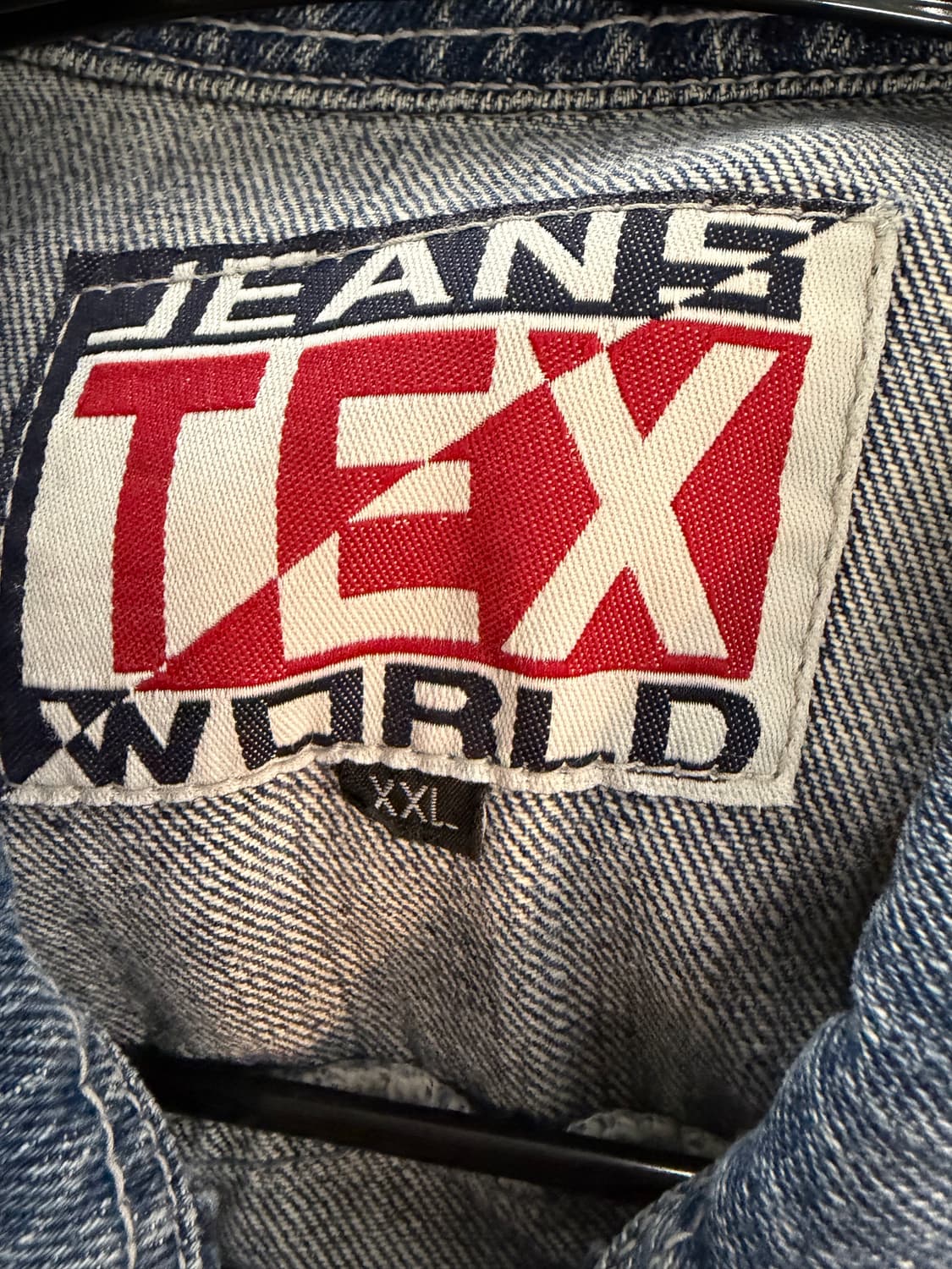빈티지 데님 자켓 XXL 상품이미지4