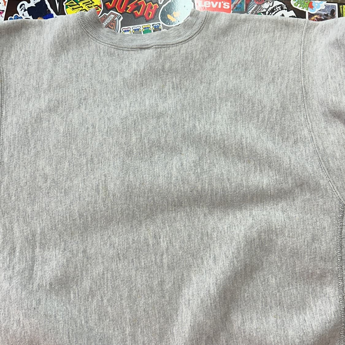 80s USA 챔피온 리버스위브 ΣΑΕ 스웻셔츠 L 상품이미지7