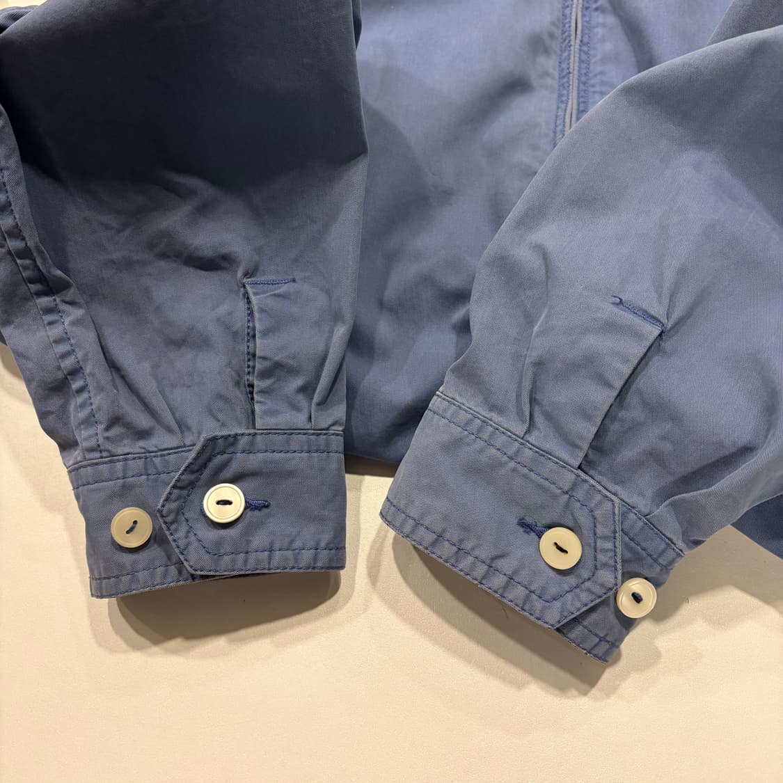 [L] 폴로 랄프로렌 후드 코튼 블루종 집업 자켓 D363 상품이미지6