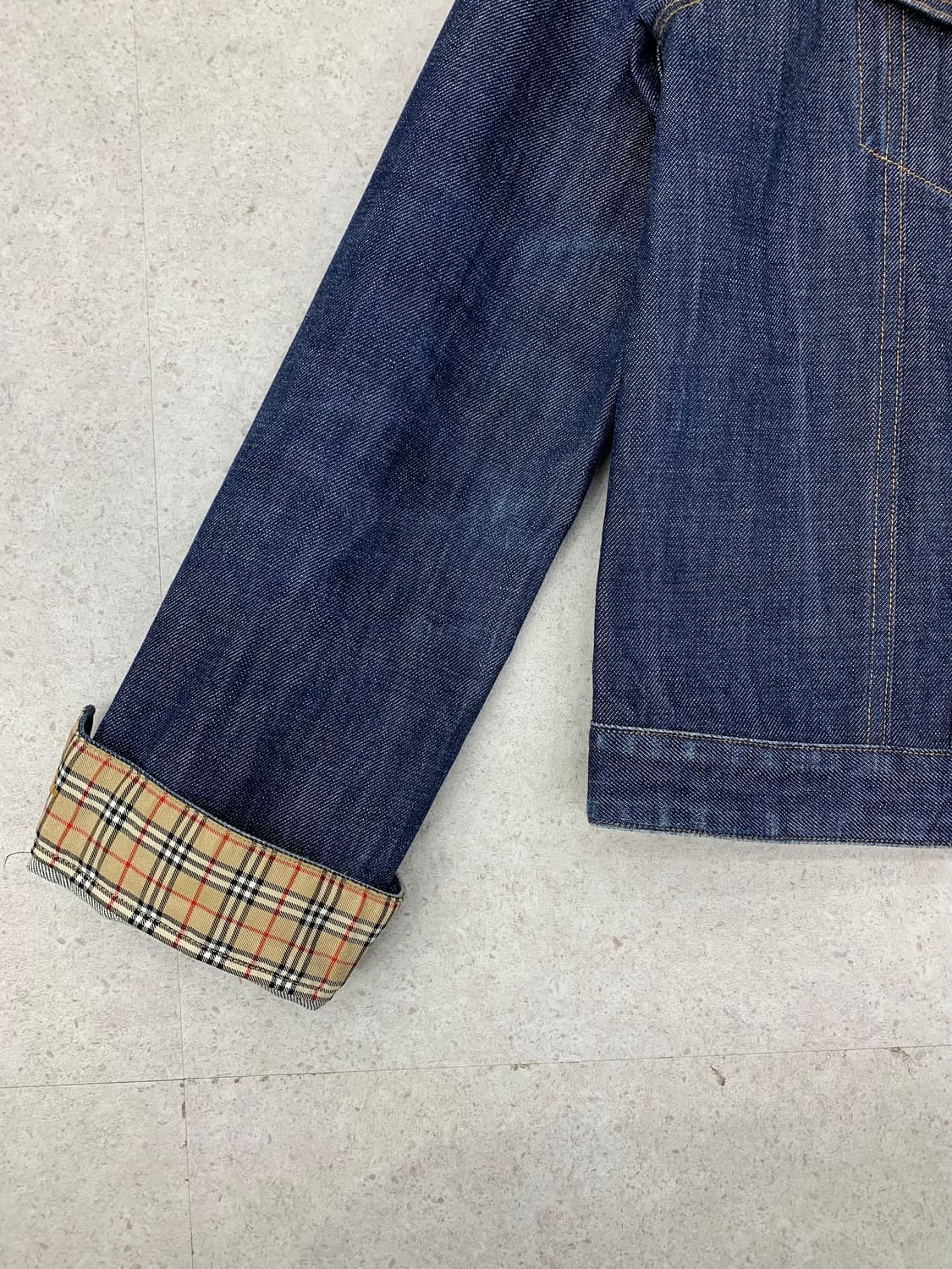 Burberry 버버리 데님 자켓 상품이미지3