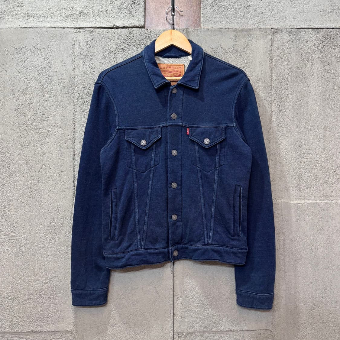 리바이스 딥네이비 트러커 자켓 (S)  상품이미지1