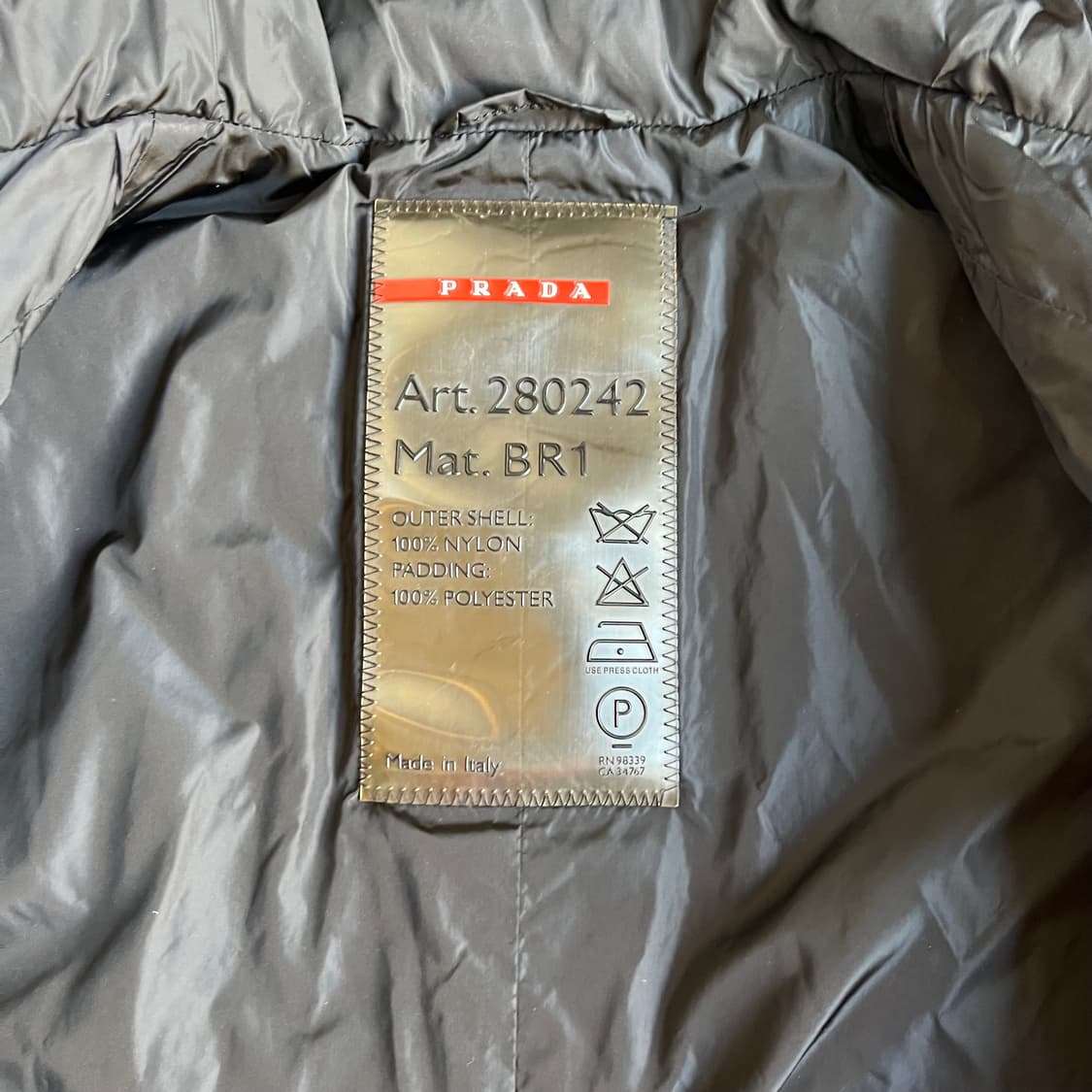 프라다 스포츠 여성 패딩 상품이미지8