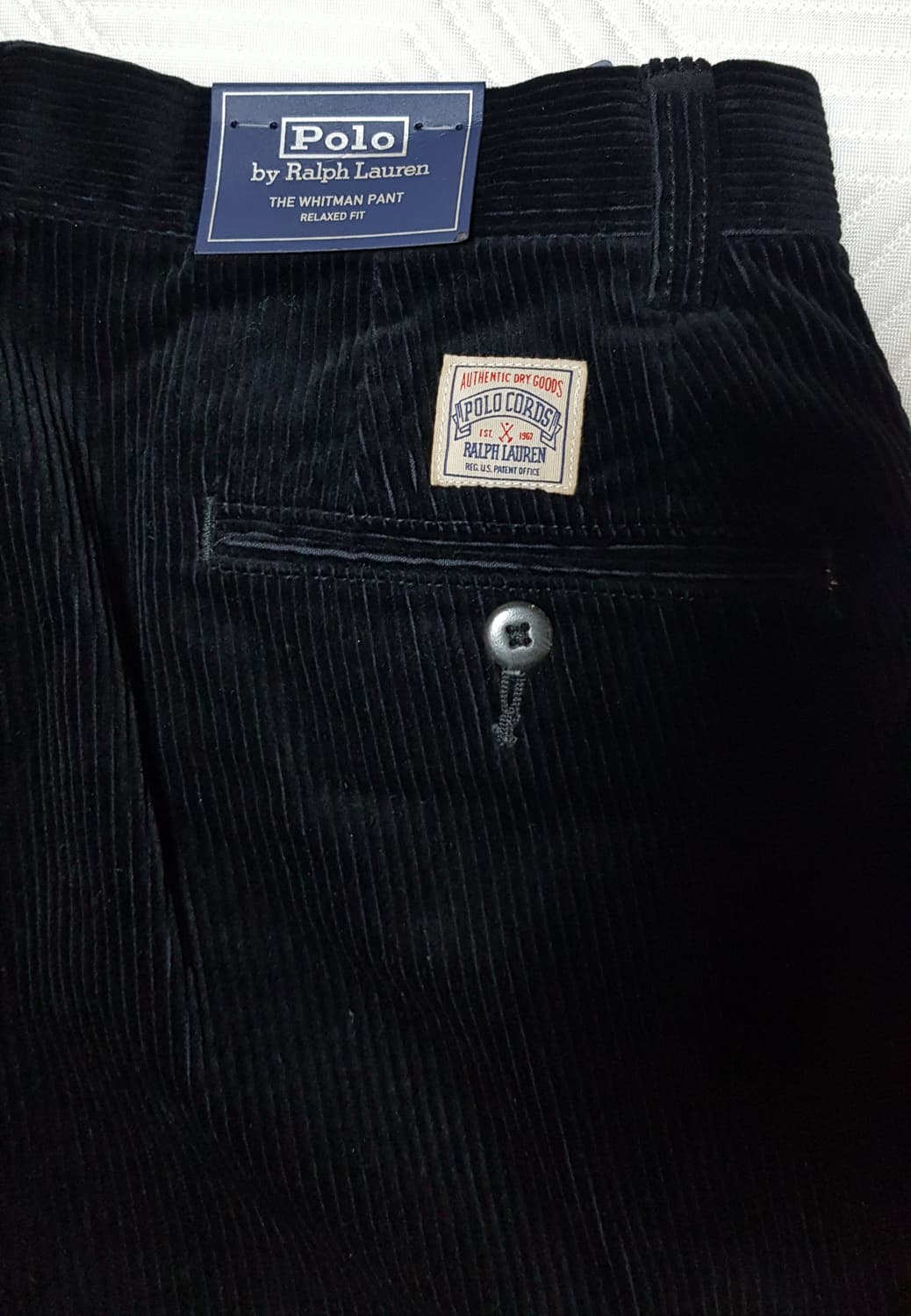 [새상품/30X30] 폴로 휘트먼 코듀로이 팬츠 팝니다. 상품이미지6