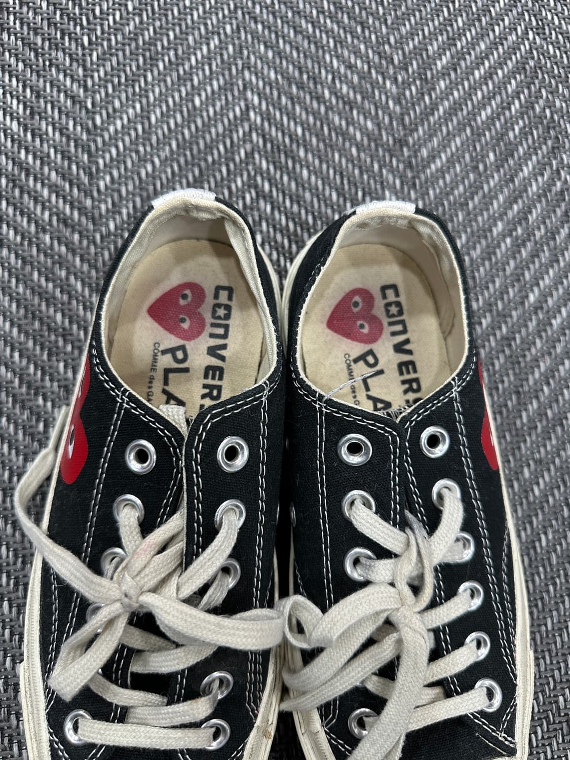 꼼데가르송 컨버스 척 테일러 스니커즈 상품이미지5