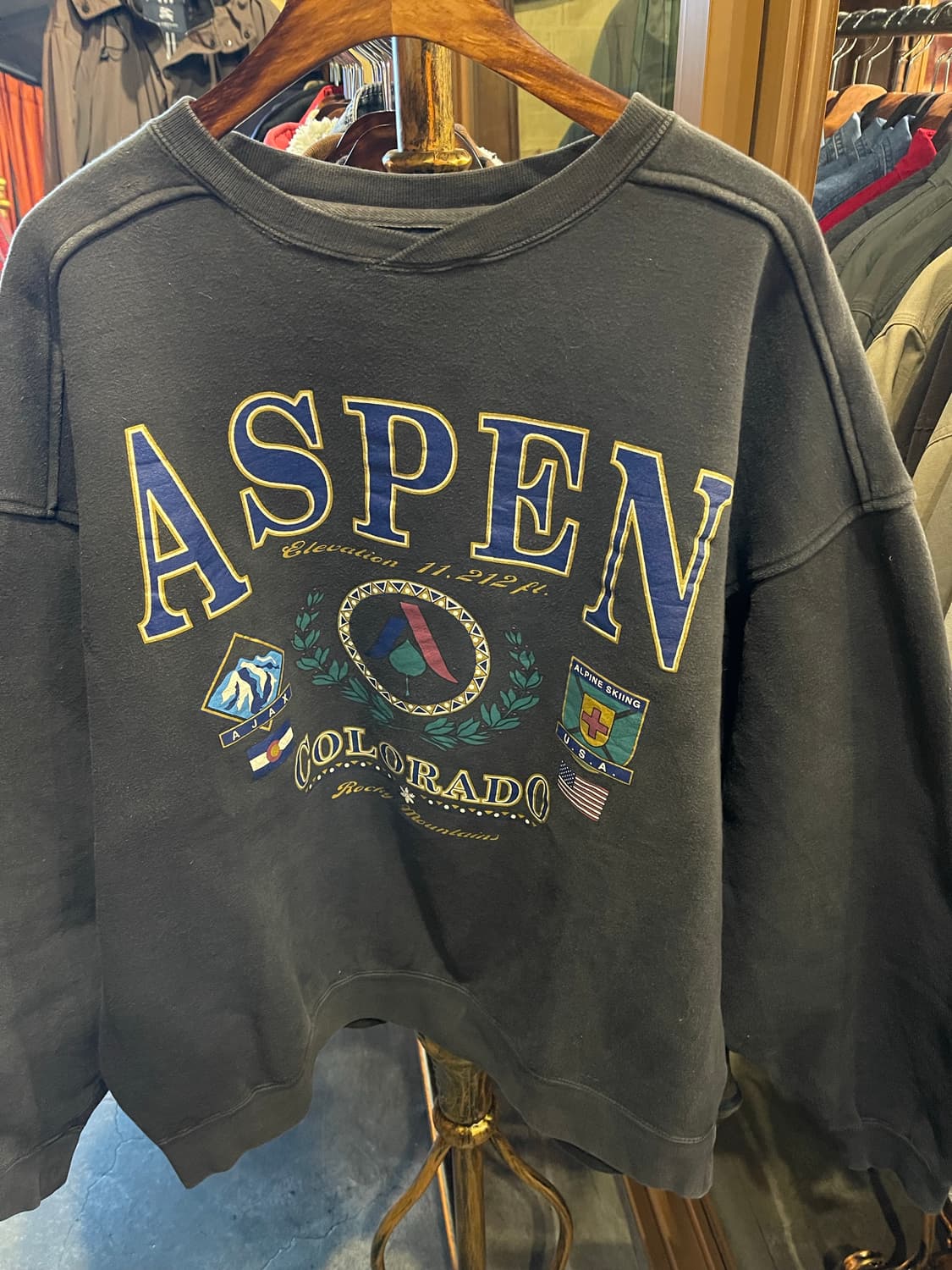 Aspen SWEATSHIRT 상품이미지2