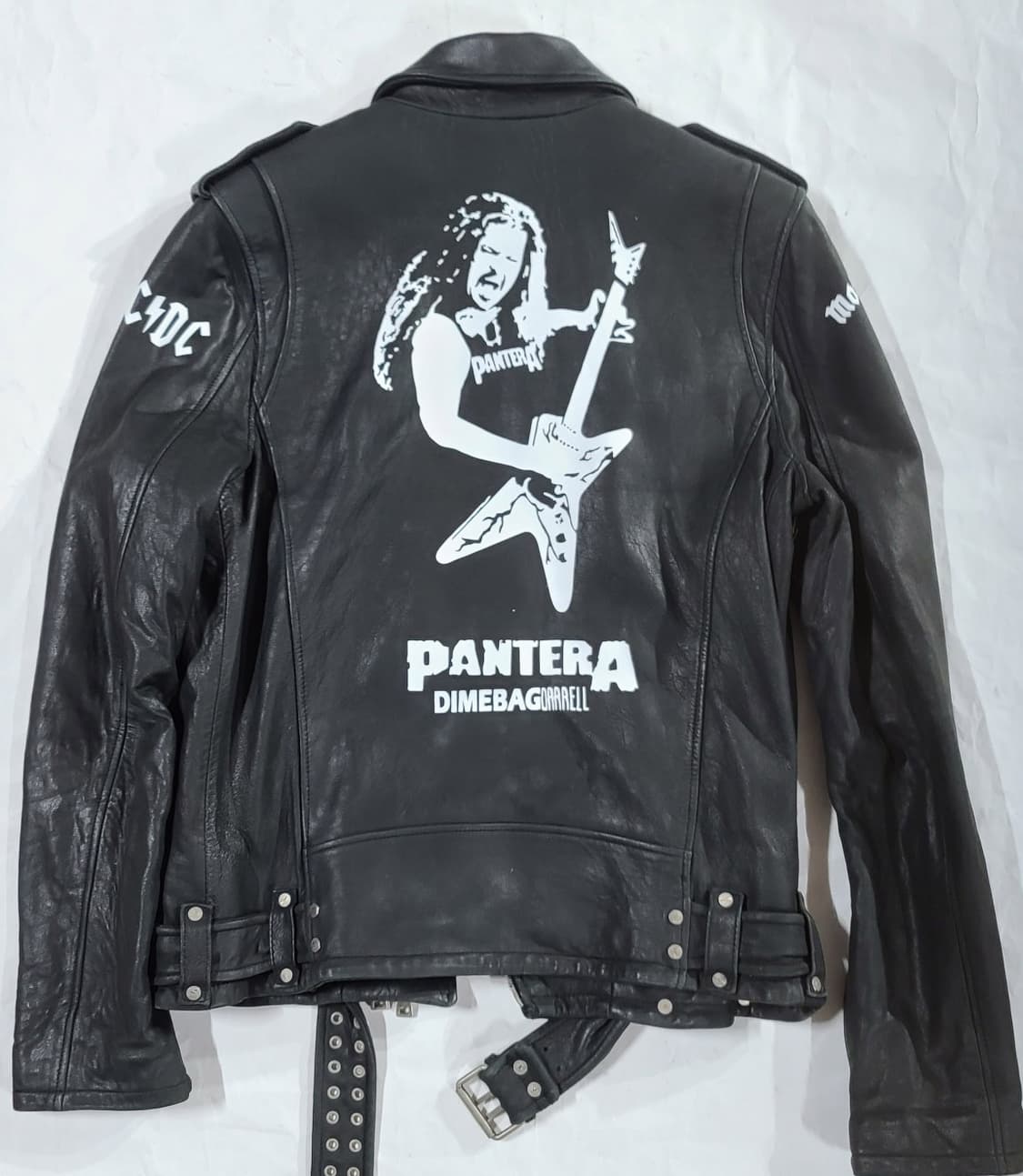 커스텀 가죽 라이더자켓  90사이즈 상품이미지2