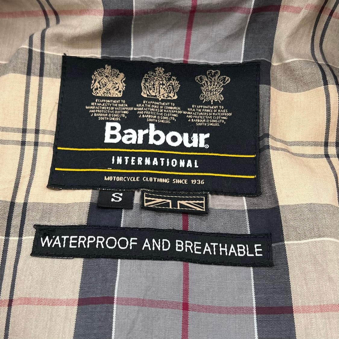 바버 인터네셔널 멀티포켓 워크 자켓 r3140 상품이미지7