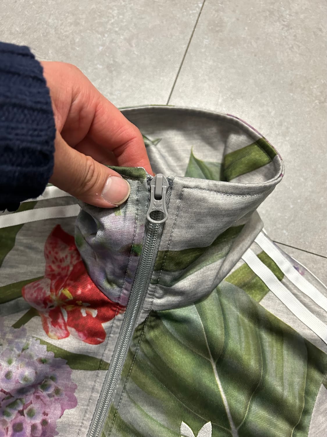 아디다스  오리지널  파이어버드  그레이 무드   빈티 상품이미지5