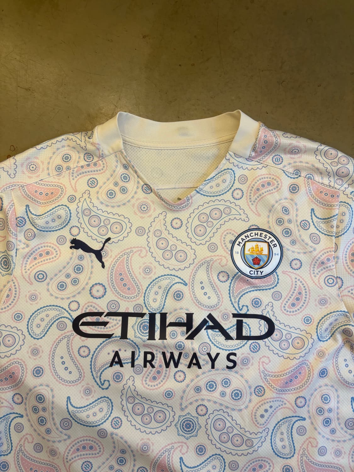 20-21 맨체스터 시티 써드 케빈 데브라이너 유니폼 상품이미지3