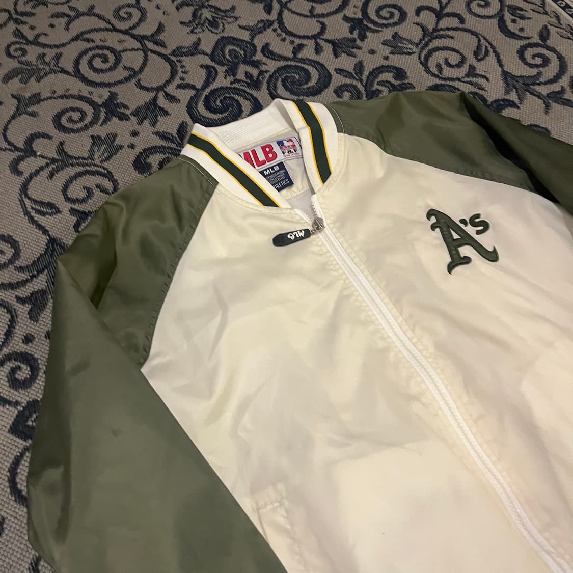 90 MLB 오클랜드 스타디움 자켓/W2274  상품이미지2