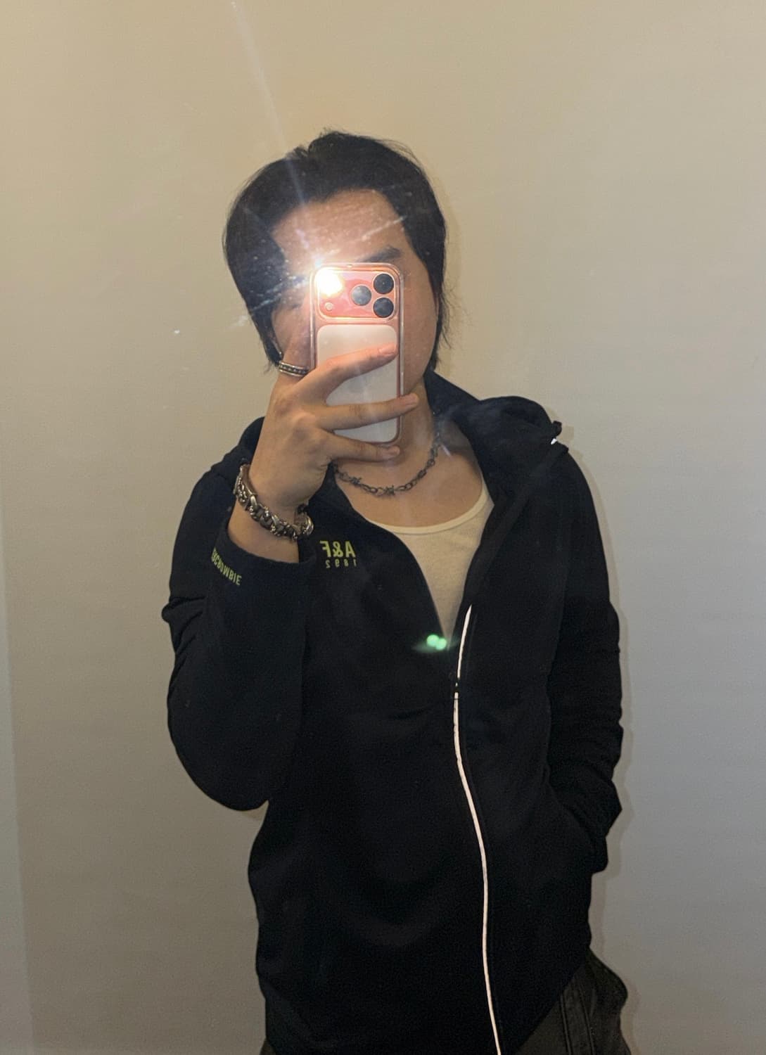 아베크롬비 빈티지 후드집업 상품이미지1