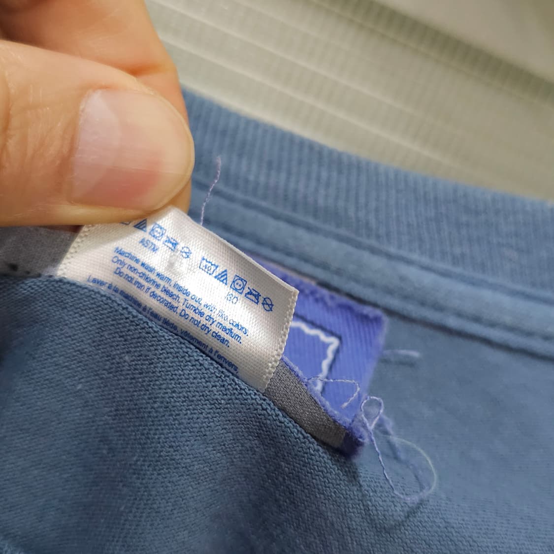 빈티지 EBINOMA BRAND 롱슬리브- L 상품이미지10