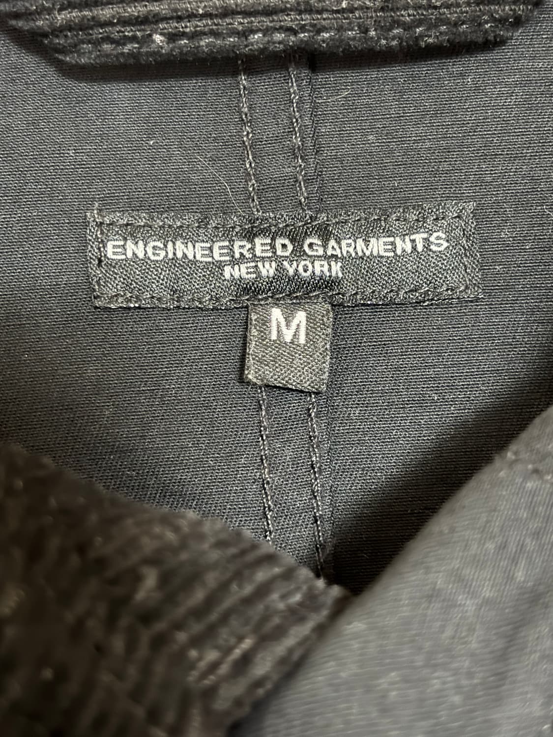 엔지니어드가먼츠 하이랜드 파카 더블 클로스 블랙 M, M65 상품이미지6