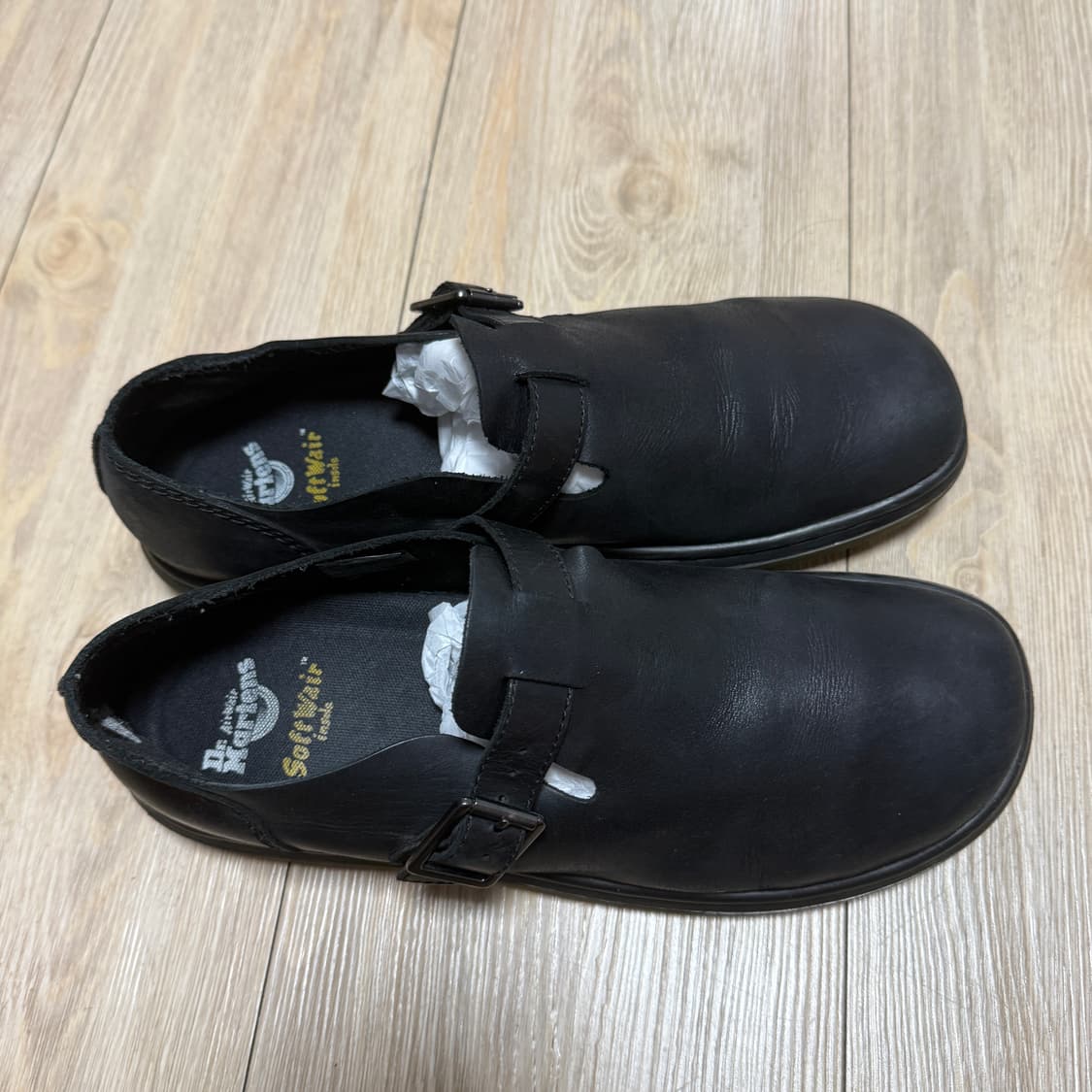uk8,270) 219,000원 닥터마틴 패트리샤 블랙 상품이미지2