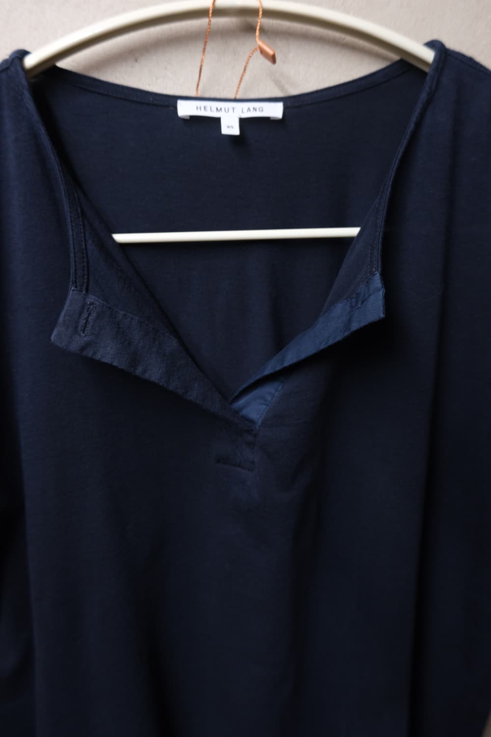Helmut lang 헨리넥 xs 상품이미지5