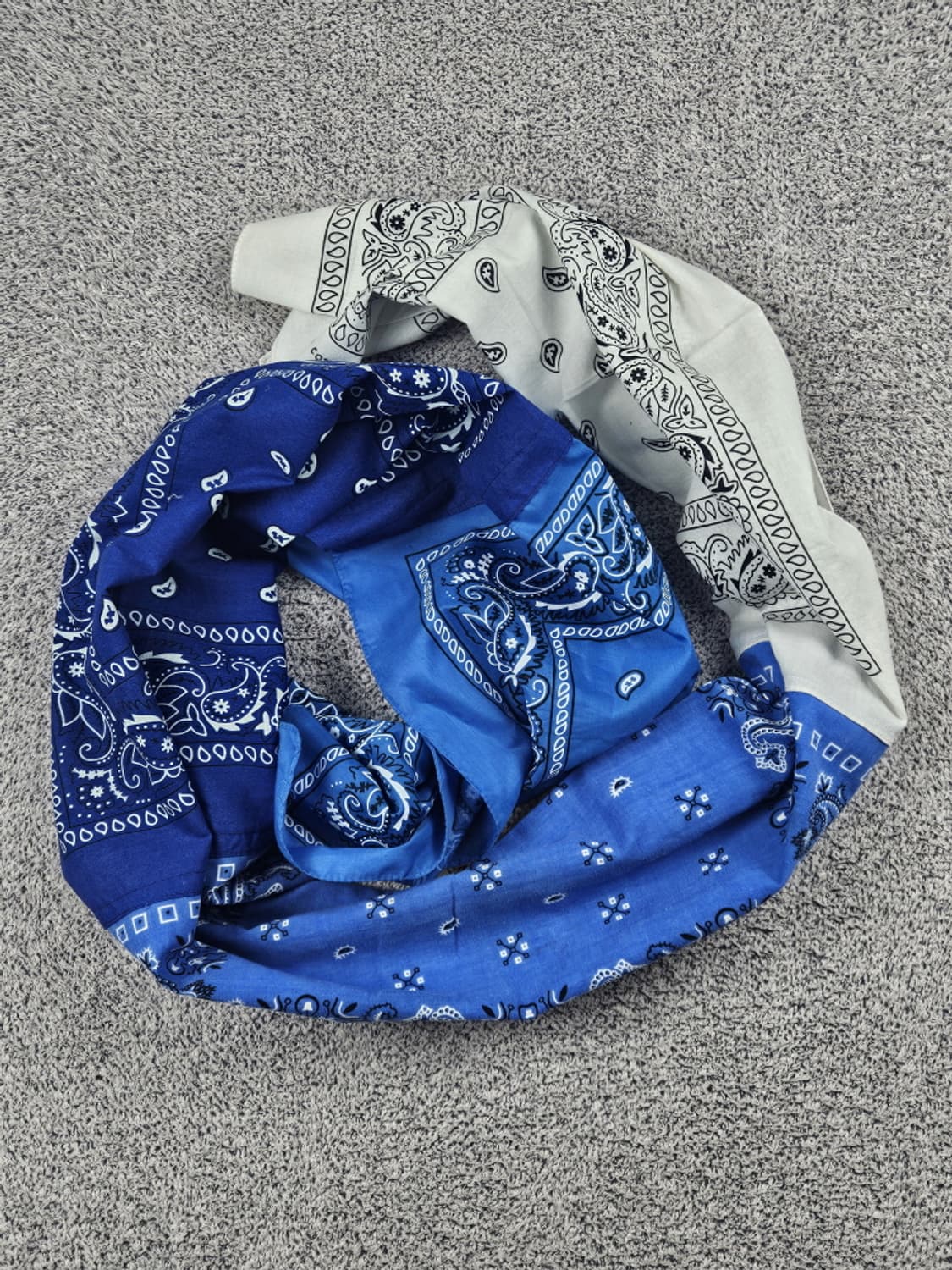 반다나 리워크 커스텀 스카프 머플러 / 10433 상품이미지5